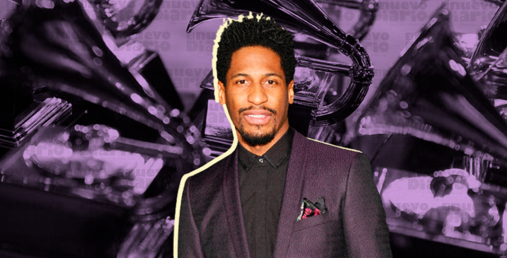 Jon Batiste. (Ilustración: Yasmín Esmeralda Díaz)