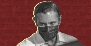 Sammy Sosa. (Ilustración: Yasmín Esmeralda Díaz)