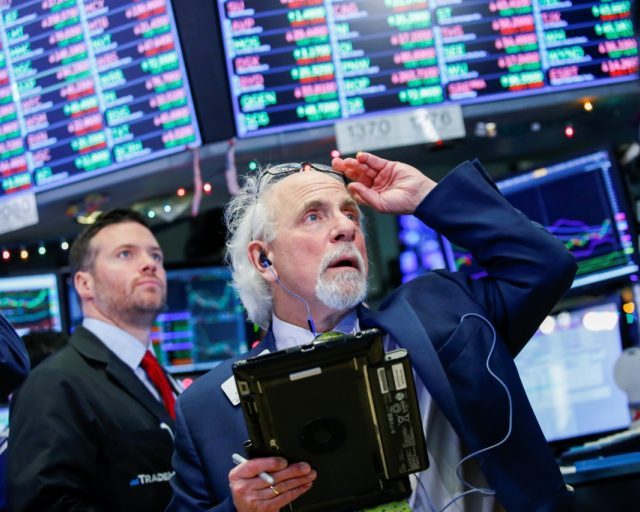 Wall Street cierra en rojo y el Dow baja un 2,53 %, su peor caída del ...