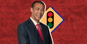 Nelson Rafael Colón, viceministro de Infraestructura Vial del Ministerio de Obras Públicas y Comunicaciones (MOPC). (Ilustración: Yasmín Esmeralda Díaz)