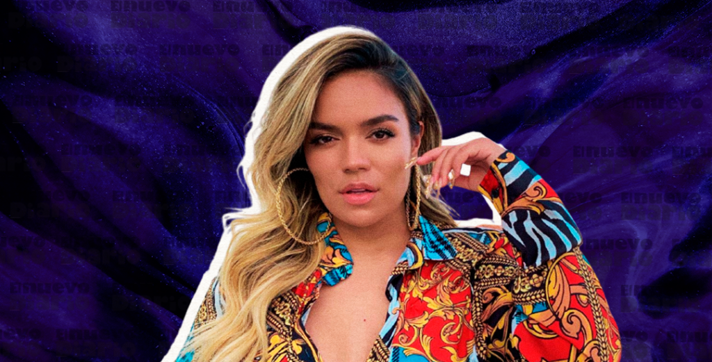 La cantante colombiana Karol G. (Ilustración: Yasmín Esmeralda Díaz)