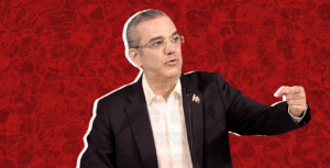 Luis Abinader. (Ilustración: Yasmín Esmeralda Díaz)