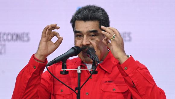 Nicolás Maduro, presidente venezolano. (Fuente externa)
