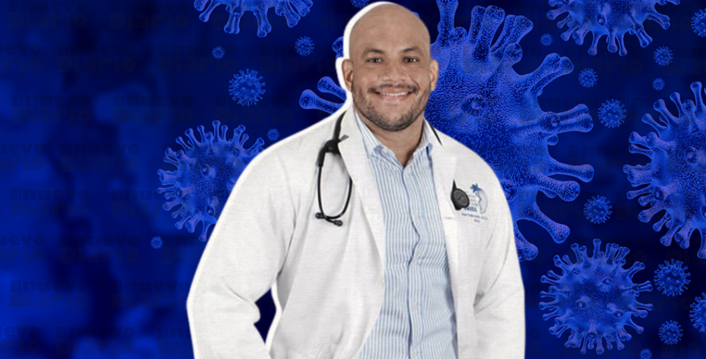 Roberto Paulino, médico infectólogo. (Ilustración: Yasmín Esmeralda Díaz)