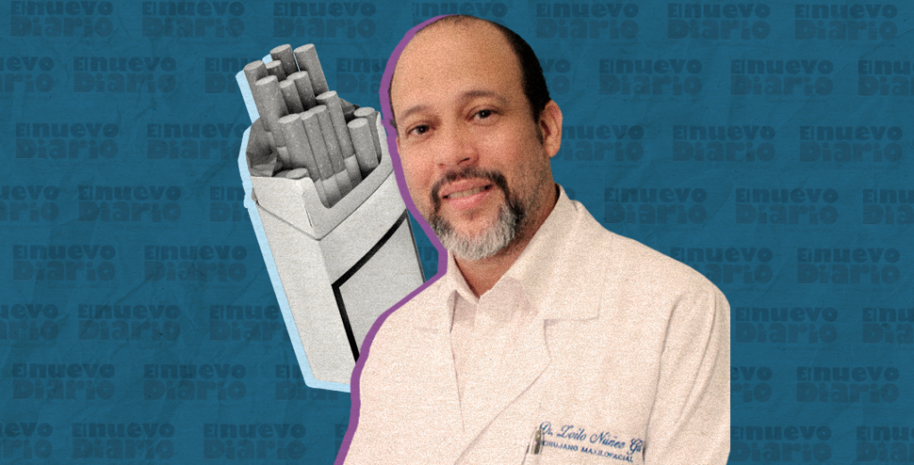 Zoilo Núñez, cirujano maxilofacial. (Ilustración: Yasmín Esmeralda Díaz)