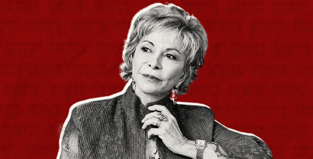 Isabel Allende. (Ilustración: Yasmín Esmeralda Díaz)