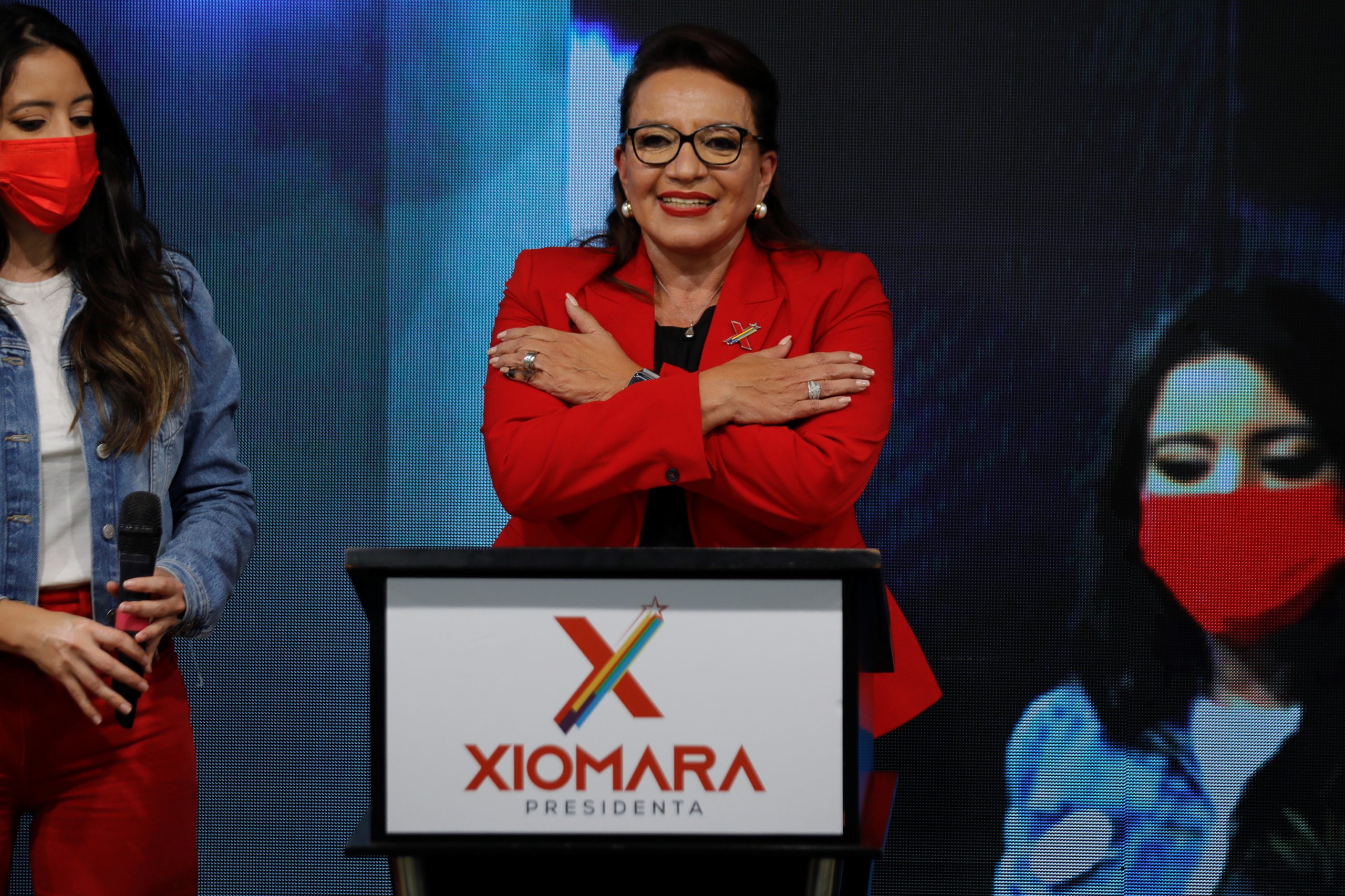 Xiomara Castro, presidenta electa, Honduras. (Fuente externa)