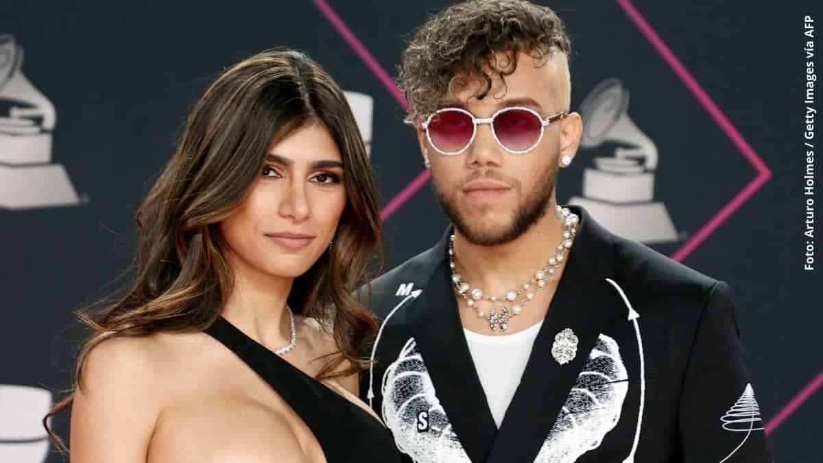 Jhay Cortez enfrenta críticas por su relación con la exactriz porno Mia  Khalifa – El Nuevo Diario (República Dominicana)