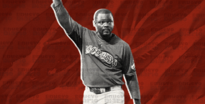 Fernando Rodney. (Ilustración: Yasmín Esmeralda Díaz)