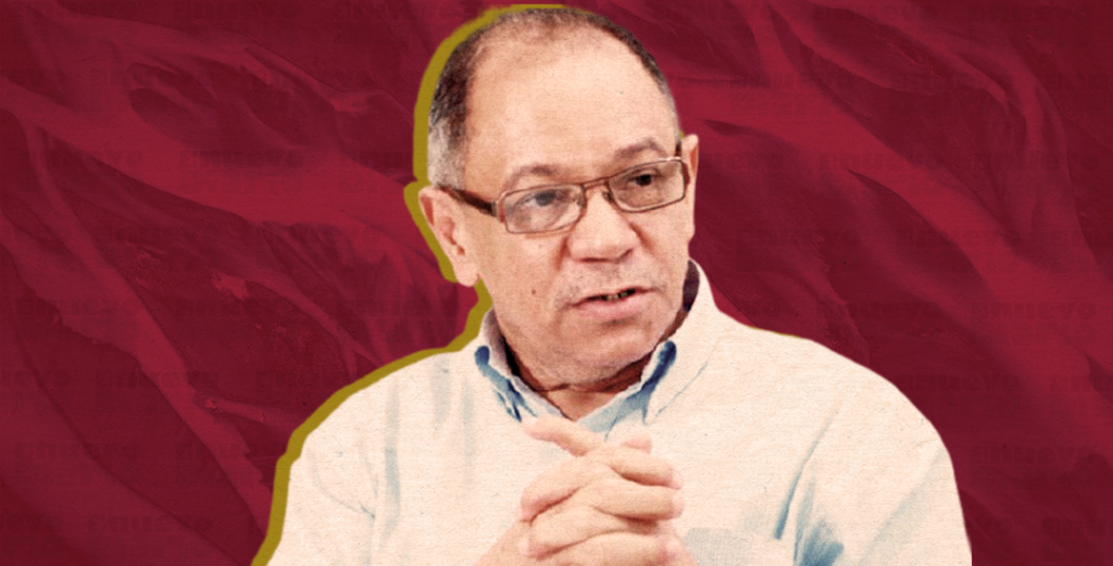 Rafael-Pepe-Abreu, presidente del CNUS. (Ilustración: Yasmín Esmeralda Díaz.