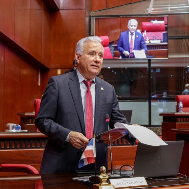 Senador Antonio Taveras respalda al MP por su trabajo en Operación Calamar