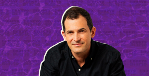 Juan Diego Humpierres, abogado y terapeuta. (Ilustración: Yasmín Esmeralda Díaz)