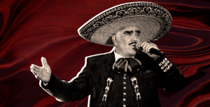 Alejandro Fernandez. (Ilustración: Yasmín Esmeralda Díaz)