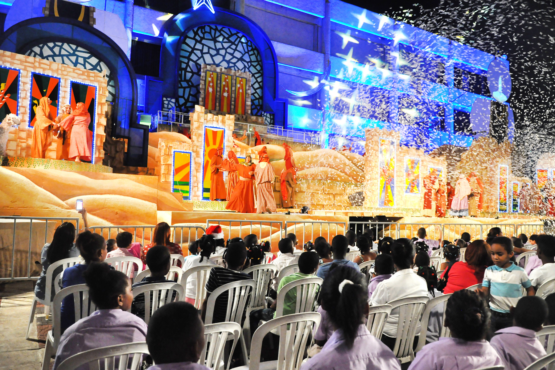 Banco Popular anuncia la puesta en escena de «El Milagro de la Navidad