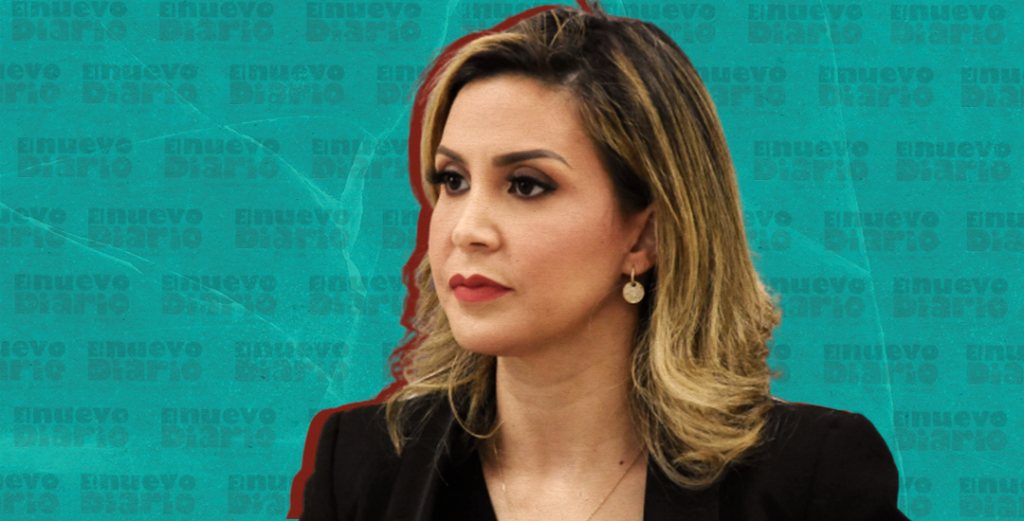 Fiscal del Distrito Na­cional, Rosalba Ramos. (Ilustración: Yasmín Esmeralda Díaz)