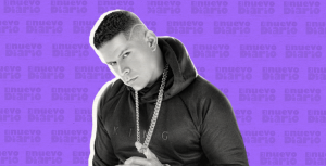 El cantante se dio a conocer en el genero urbano en 2015 con el sencillo, "No, No", junto al músico y compositor boricua de reguetón Benny Benni. (Ilustración: Yasmín Esmeralda Díaz)