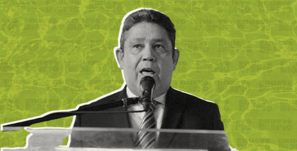 Emilio Rivas, fundador, líder y guía de Moda. (Ilustración: Yasmín Esmeralda Díaz)