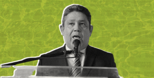 Emilio Rivas, fundador, líder y guía de Moda. (Ilustración: Yasmín Esmeralda Díaz)