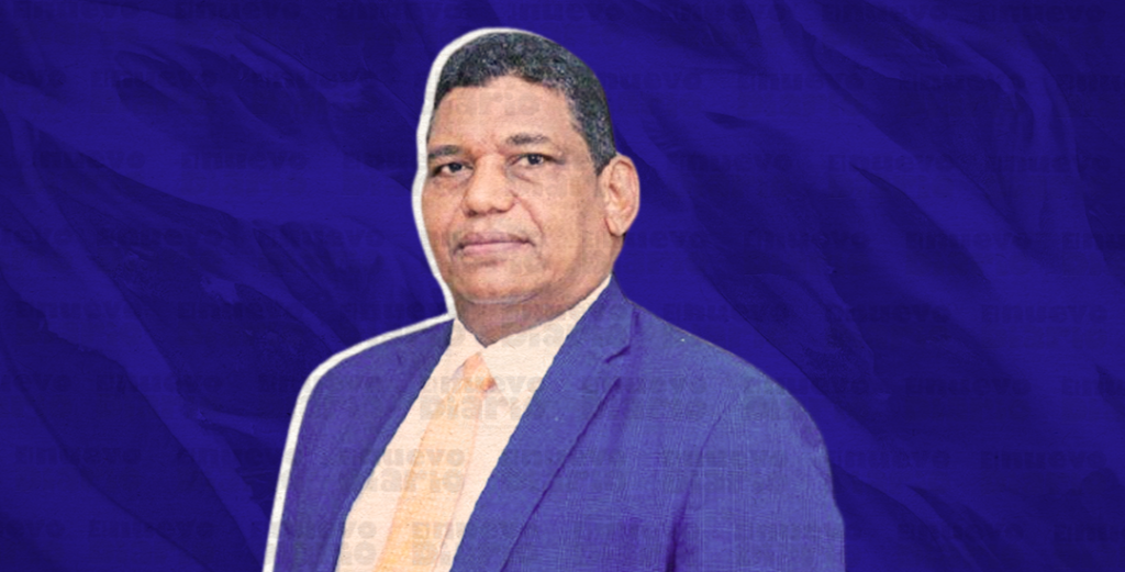 El periodista y abogado Luis García. (Ilustración: Yasmín Esmeralda Díaz)