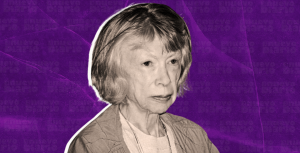 La escritora, periodista, ensayista y guionista de renombre estadounidense Joan Didion, falleció este jueves a los 87 años de edad en su casa del barrio neoyorquino de Manhattan. (Ilustración: Yasmín Esmeralda Díaz)