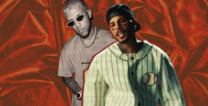 Rauw Alejandro y Jhay Cortes han generado una fuerte controversia mediática en los últimos meses. (Ilustración: Yasmín Esmeralda Díaz)