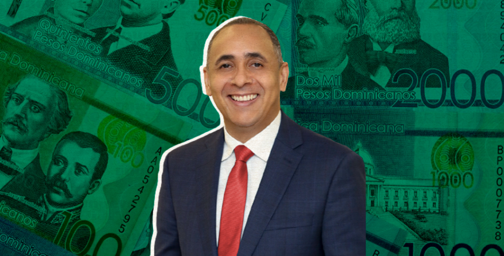 Nelson Arroyo, presidente del Consejo Directivo del Indotel. (Ilustración: Yasmín Esmeralda Díaz)