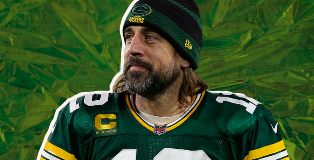 Aaron Rodgers. (Ilustración: Yasmín Esmeralda Díaz)