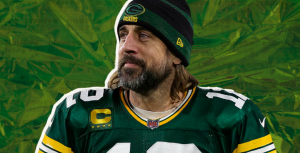 Aaron Rodgers. (Ilustración: Yasmín Esmeralda Díaz)