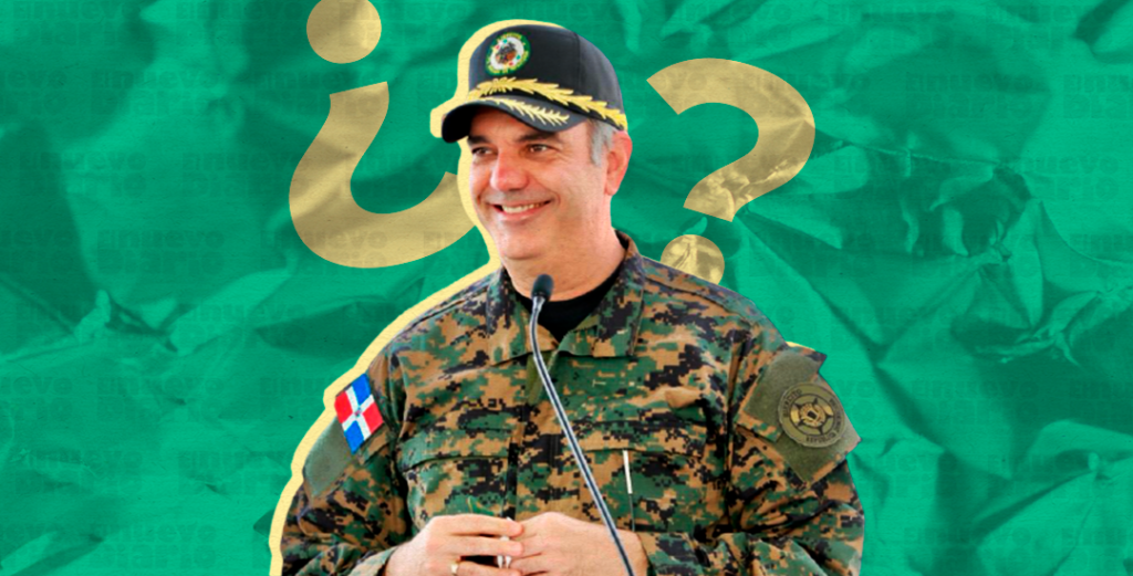 Luis Abinader, presidente de la República. (Ilustración: Yasmín Esmeralda Díaz)