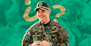 Luis Abinader, presidente de la República. (Ilustración: Yasmín Esmeralda Díaz)