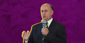 Luis de León, líder de la Fuerza Boschista.