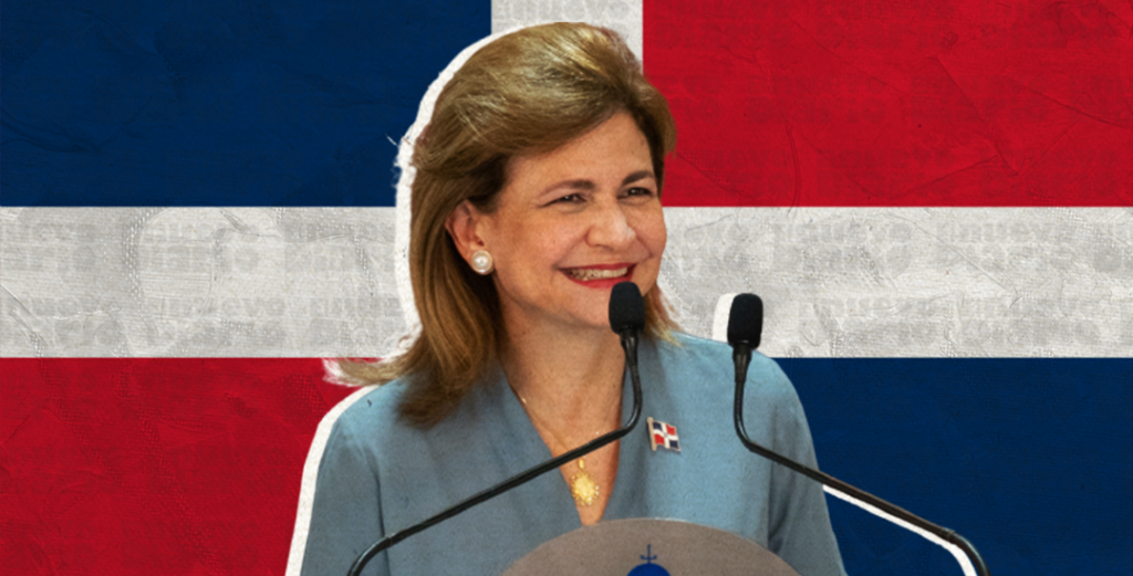 Raquel Peña, vicepresidenta de la República. (Ilustración: Yasmín Esmeralda Díaz)