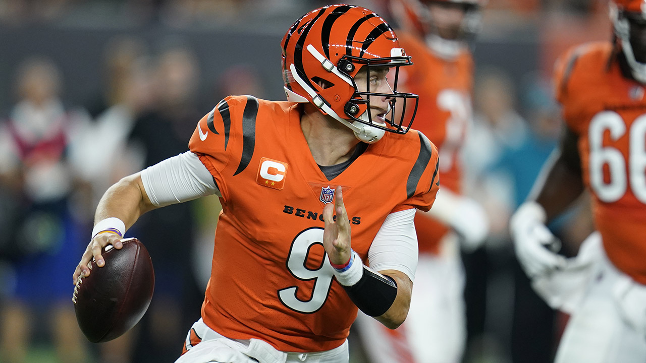 Bengals ganan el título del Norte y bajan a los Chiefs de la cima