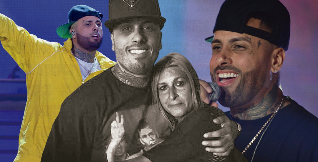 VIDEO Nicky Jam Mi propósito siempre fue ser famoso para encontrar a mi mamá El Nuevo