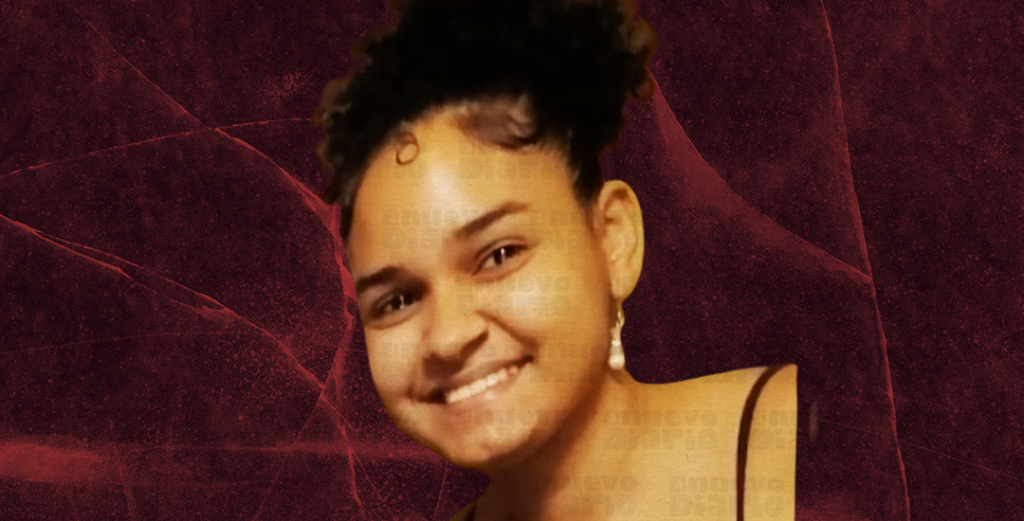 Joven desaparecida en Los Mina.