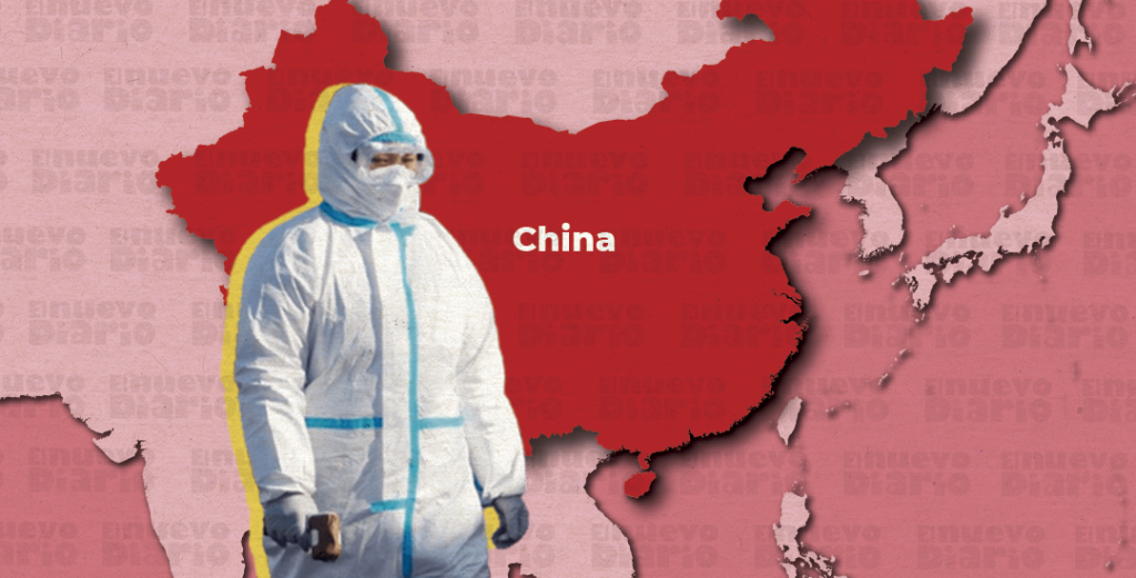 China atraviesa una oleada de rebrotes atribuida a la variante ómicron. (Fuente externa)