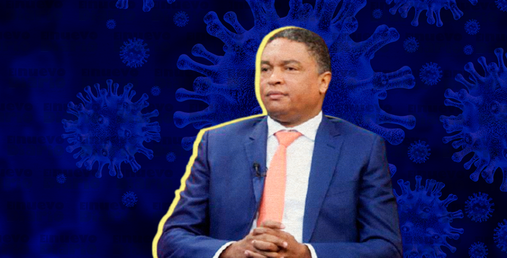 El senador del PLD, Yván Lorenzo. (Ilustración: Yasmín Esmeralda Díaz)