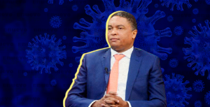 El senador del PLD, Yván Lorenzo. (Ilustración: Yasmín Esmeralda Díaz)