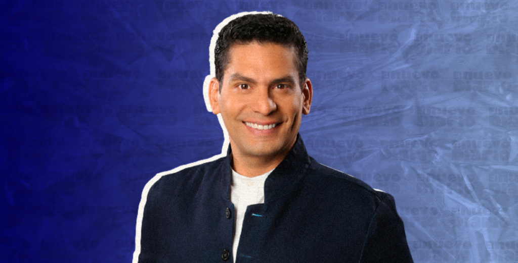 Ismael Cala, periodista y presentador televisivo de origen cubano. (Ilustración: Yasmín Esmeralda Díaz)
