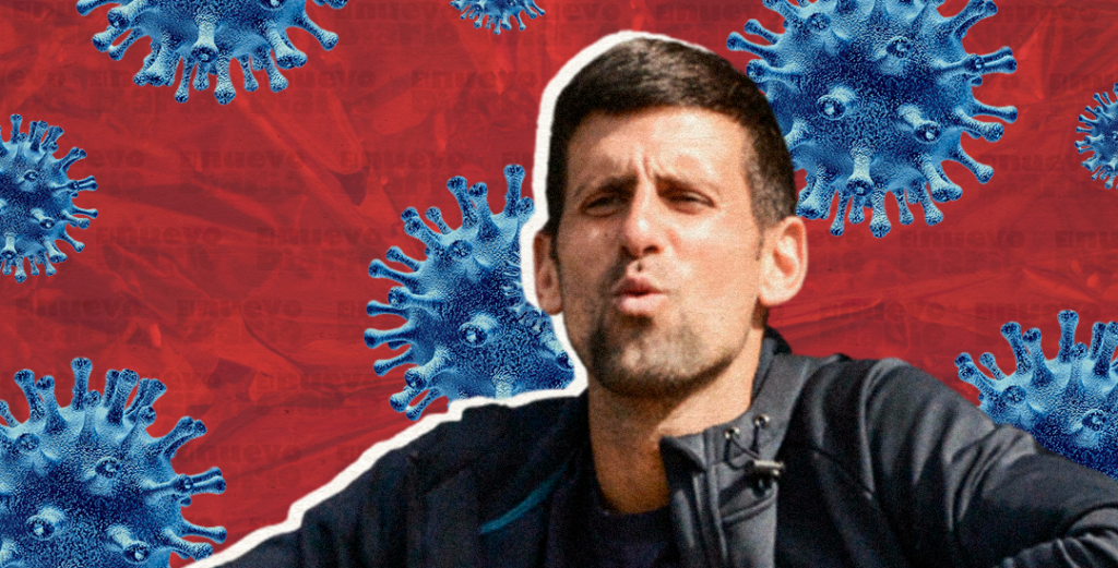 "El mejor tenista del planeta (...), que por séptima vez termina el año al frente de ATP", entregó los reconocimientos a los mejores jugadores jóvenes en 2021 de Belgrado, destacó la federación.