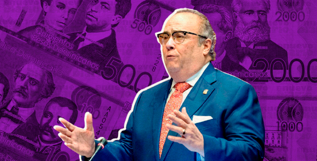 Charlie Mariotti, secretario general del PLD.