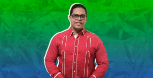 Kaynner Miranda, productor y conductor.