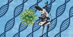 El número total de contagiados activos en la China continental asciende a 21,991. (Ilustración de archivo)