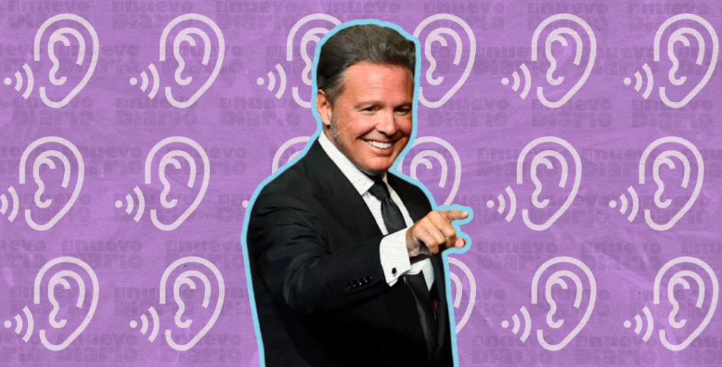 Luis Miguel, cantante mexicano. (Ilustración: Yasmín Esmeralda Díaz)