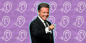 Luis Miguel, cantante mexicano. (Ilustración: Yasmín Esmeralda Díaz)