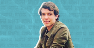 Camilo Blanes. (lIustración: Yasmín Esmeralda Díaz)