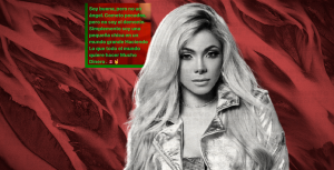 La Materialista, controversial exponente urbana.