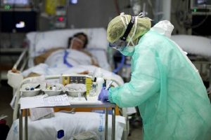 Suben los hospitalizados en Portugal, que notifica 33 nuevos fallecidos