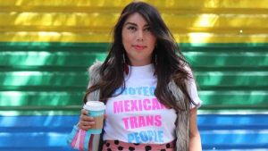 Comisión de DD.HH. de México condena agresión a activista trans Natalia Lane