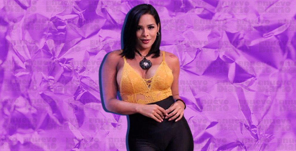 Adenz Naranjo, comunicadora. (Ilustración: Yasmín Esmeralda Díaz)